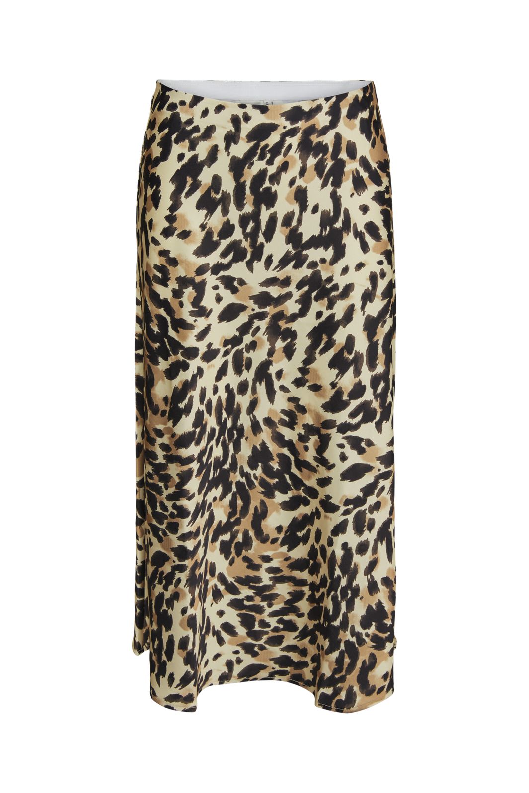 YAS - Yaspella Midi Skirt - 4545176 Black Leo Print