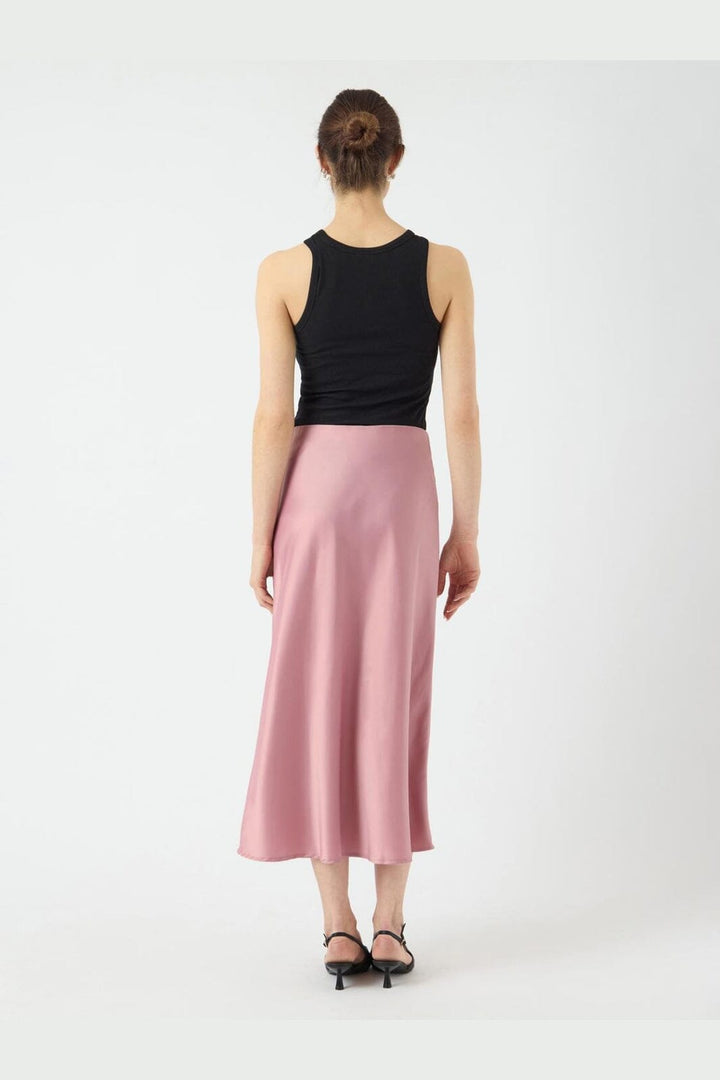 YAS - Yaspella Midi Skirt - 4765889 Lilas