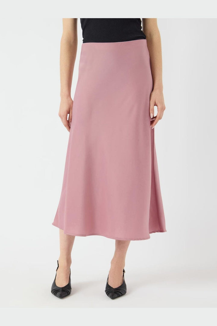 YAS - Yaspella Midi Skirt - 4765889 Lilas