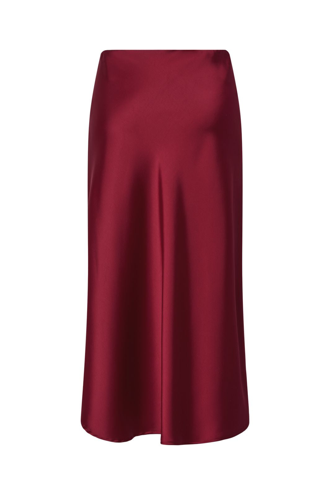YAS - Yaspella Midi Skirt - 4791860 Tibetan Red