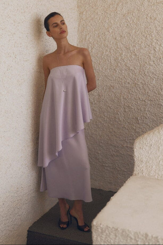 YAS - Yaspella Midi Skirt - 5130435 Orchid Petal Nederdele 