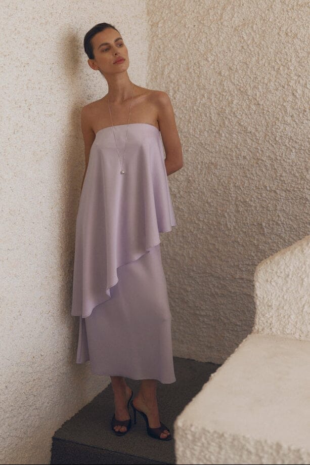 YAS - Yaspella Midi Skirt - 5130435 Orchid Petal Nederdele 