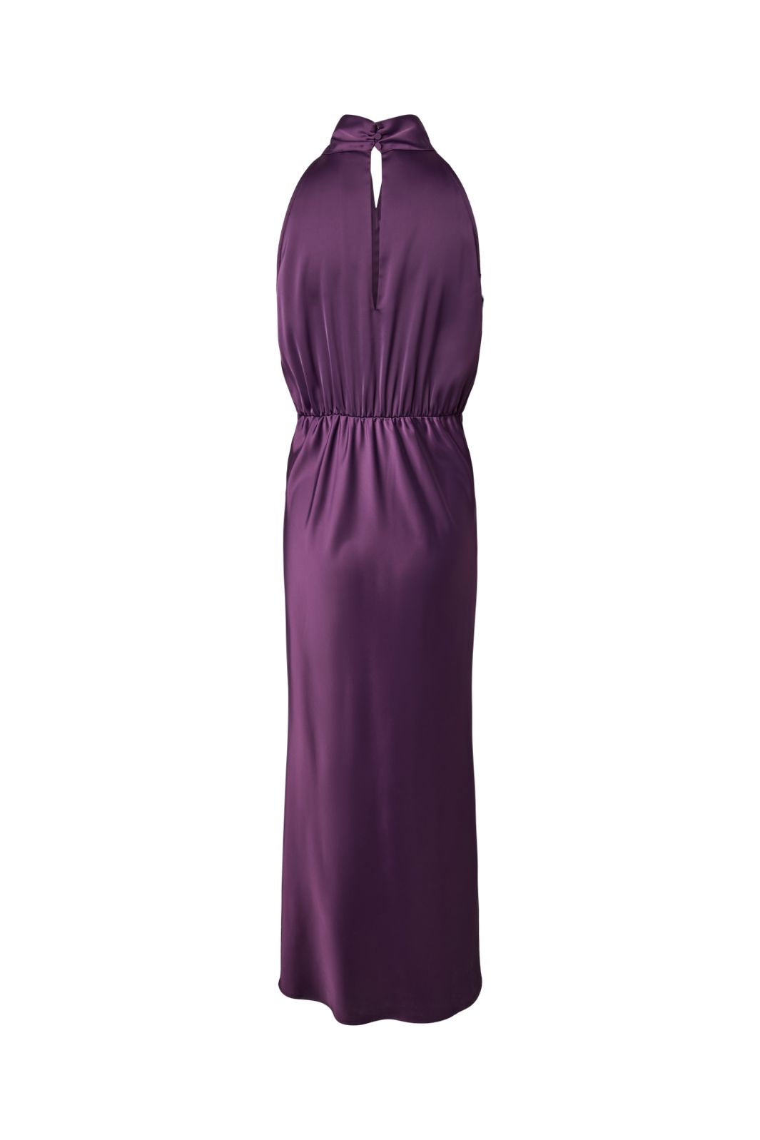 YAS - Yaspella Sl Maxi Dress Story - 5169288 Wineberry
