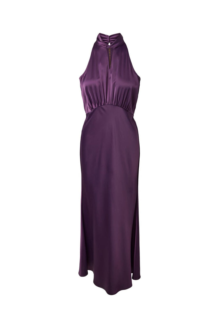 YAS - Yaspella Sl Maxi Dress Story - 5169288 Wineberry