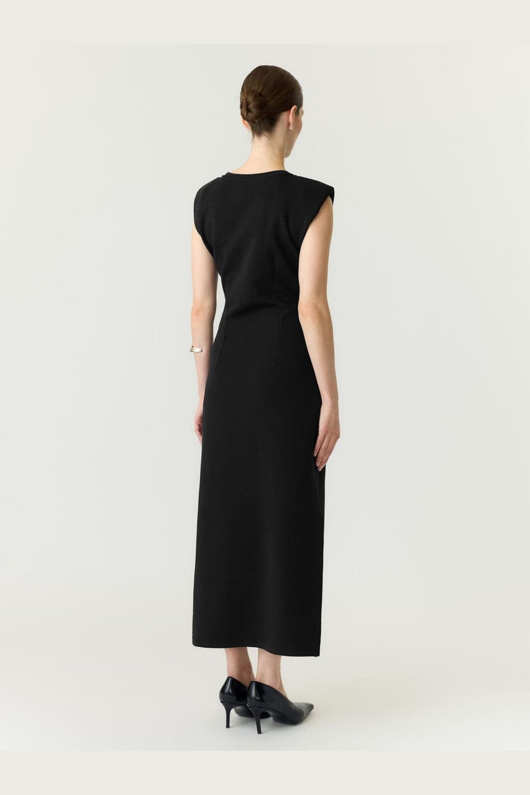 YAS - Yaspina Sl Long Dress - 4828246 Black
