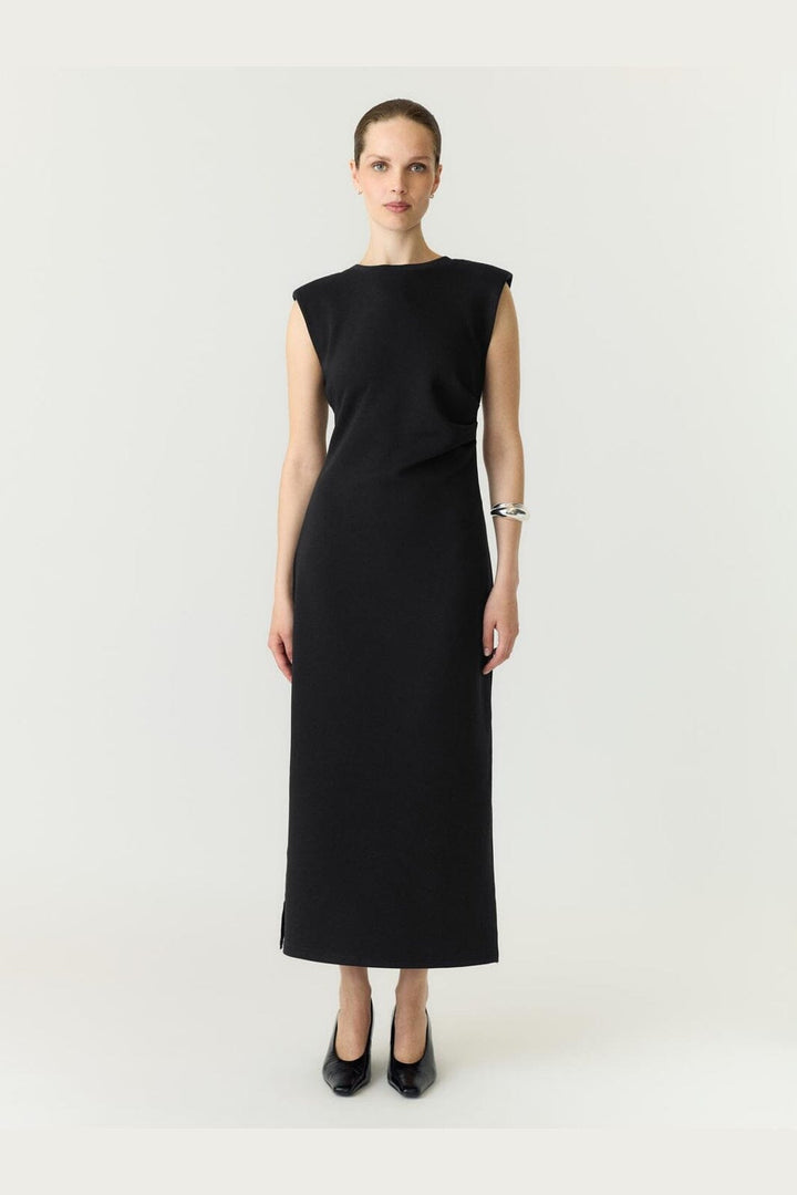YAS - Yaspina Sl Long Dress - 4828246 Black