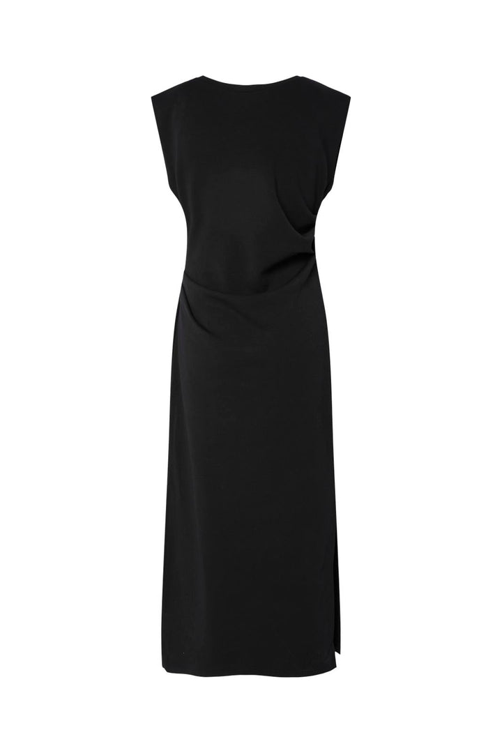 YAS - Yaspina Sl Long Dress - 4828246 Black