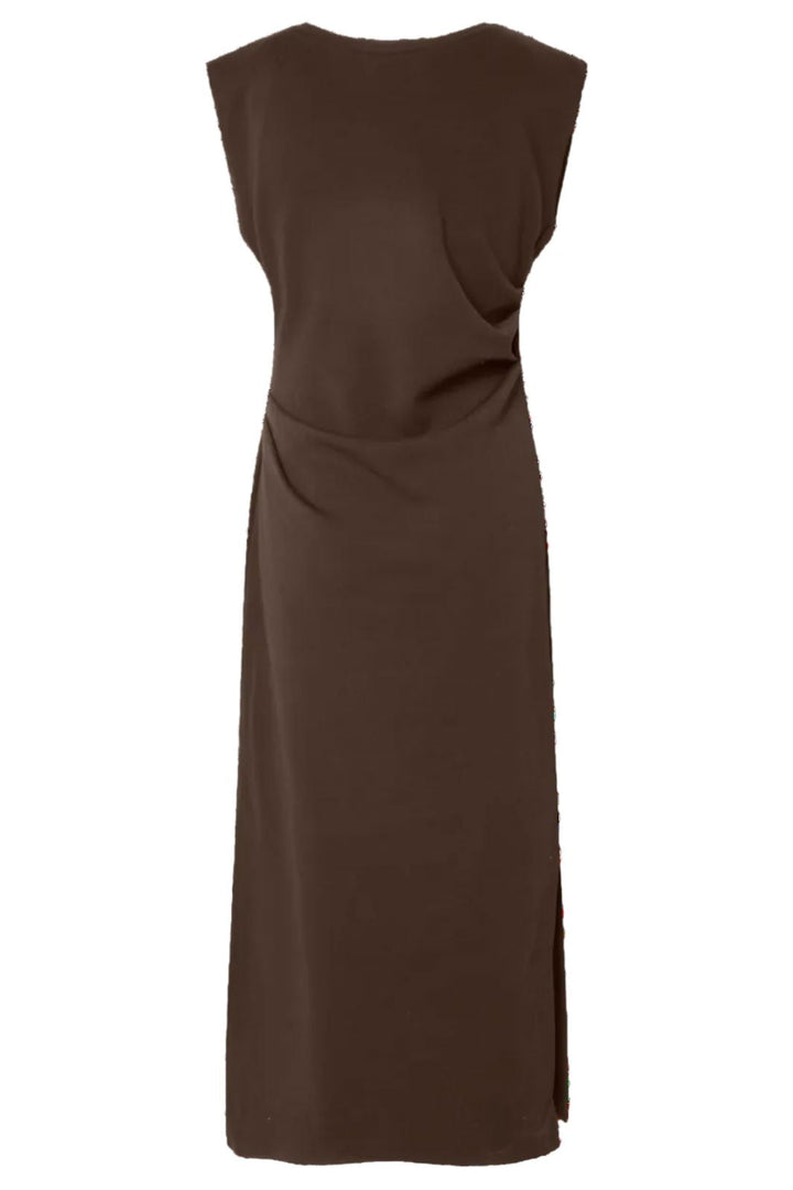 YAS - Yaspina Sl Long Dress - 5105488 Chocolate Brown
