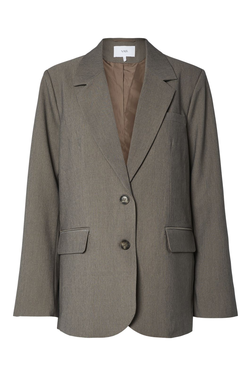 YAS - Yasreemaj Ls Blazer - 4794973 Grey Melange