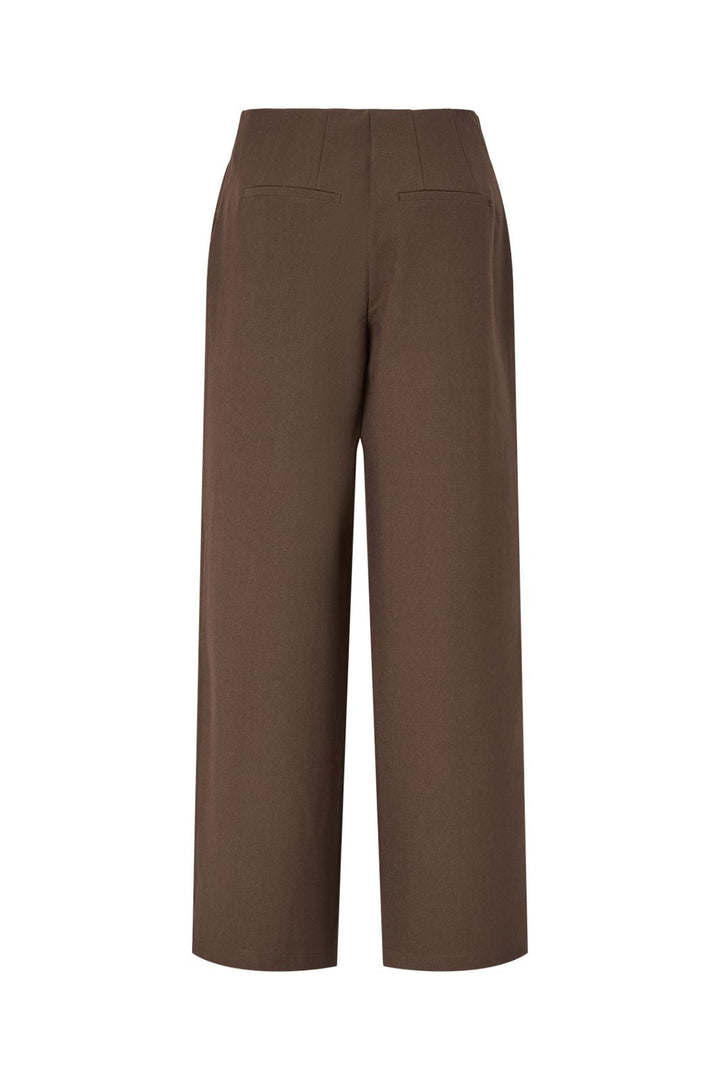 YAS - Yasreemaj Pant - 4961527 Chocolate Brown