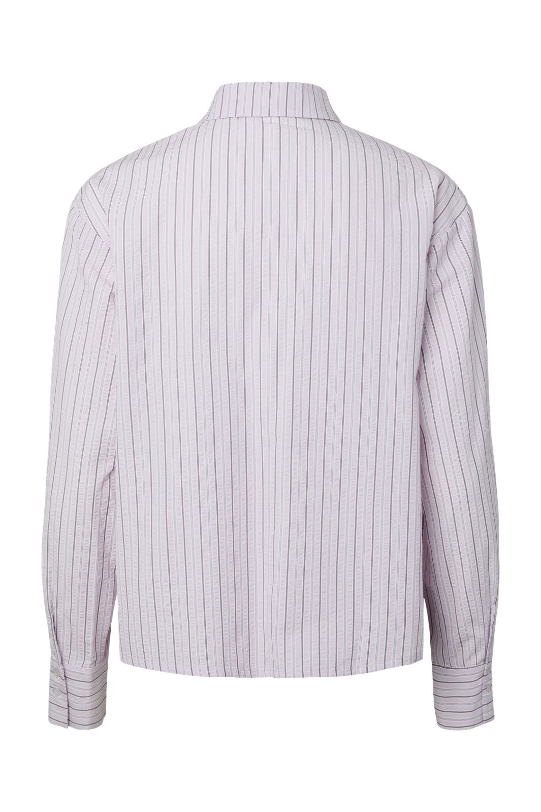 YAS - Yasrosa Ls Shirt Story - 5179777 Orchid Petal W Stripes