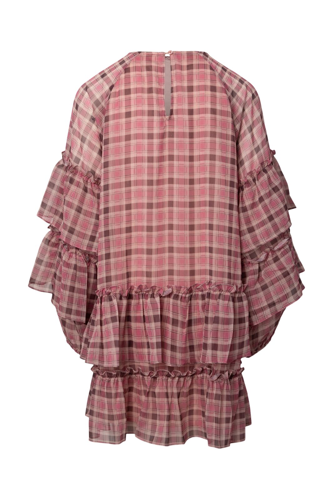 YAS - Yassarina Ls Dress - 5035877 Moonlite Mauve W Checks