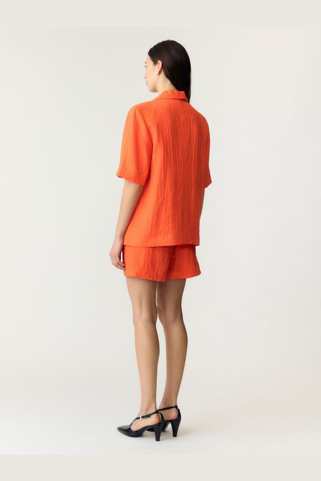 YAS - Yasstaw 2/4 Blazer - 4725581 Cherry Tomato