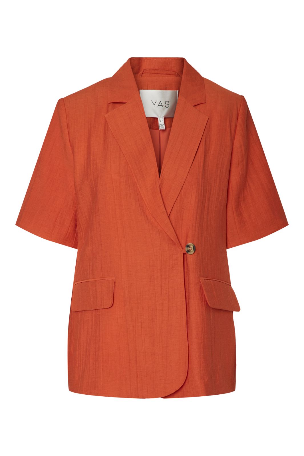 YAS - Yasstaw 2/4 Blazer - 4725581 Cherry Tomato