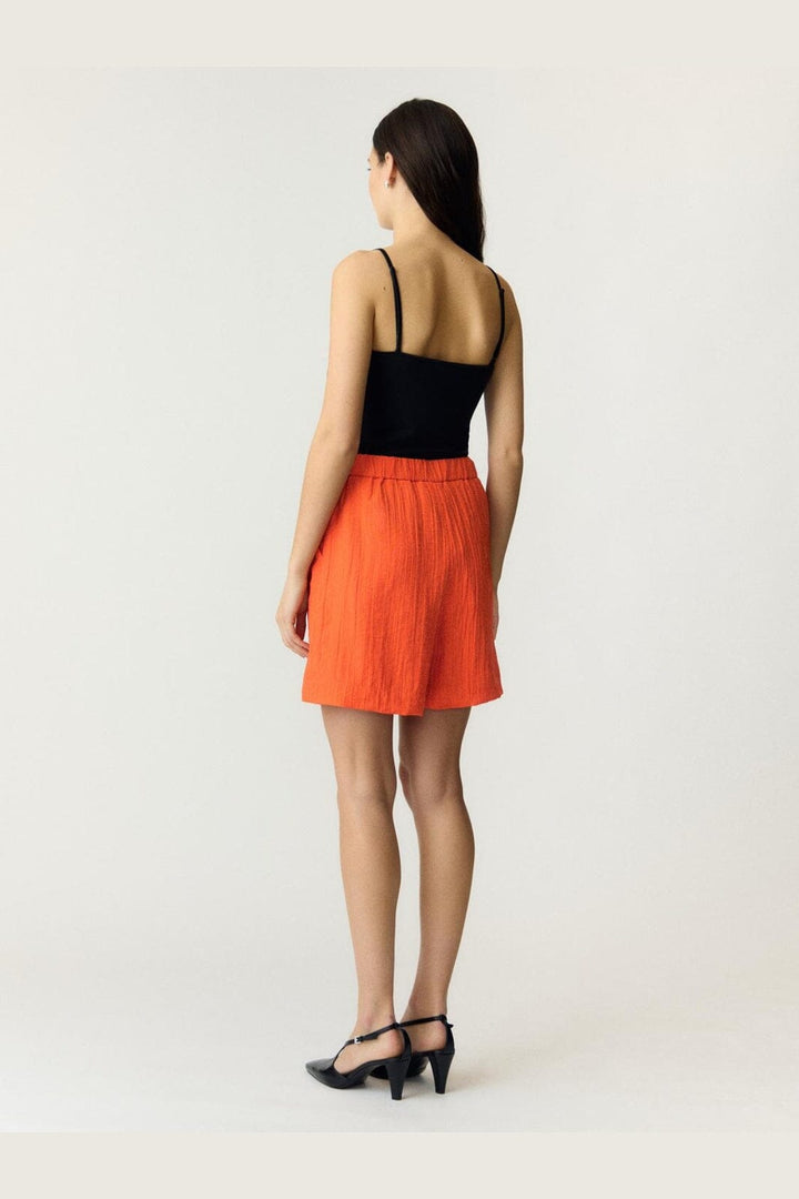 YAS - Yasstaw Shorts - 4725599 Cherry Tomato