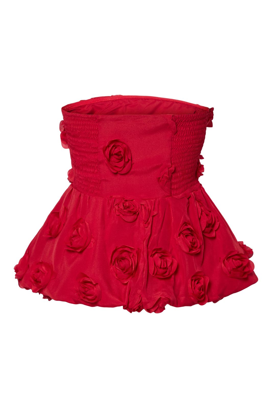 YAS - Yasstila Bustier Top - 4853712 Jester Red