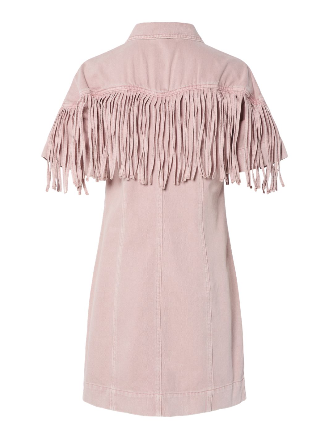 YAS - Yassun 2/4 Denim Dress Fest - 4786228 Zephyr