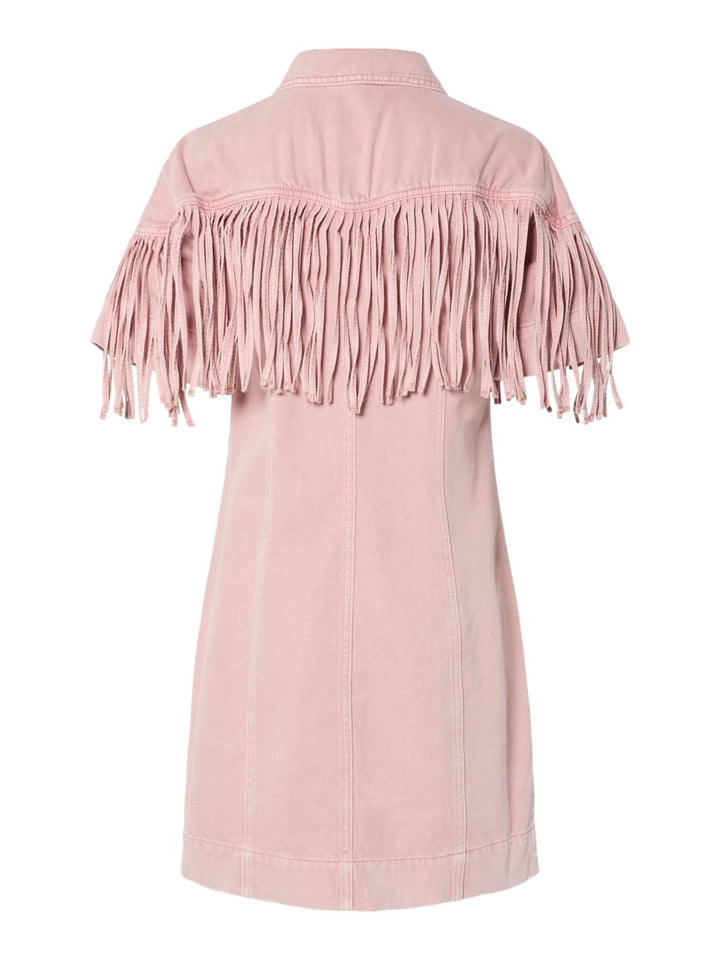 YAS - Yassun 2/4 Denim Dress Fest - 4786228 Zephyr