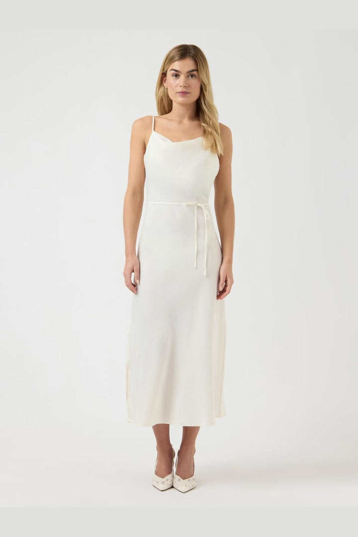 YAS - Yasthea Strap Long Dress - 4678202 Gardenia