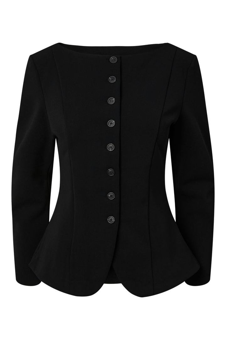 YAS - Yastherese Ls Blazer - 5166499 Black