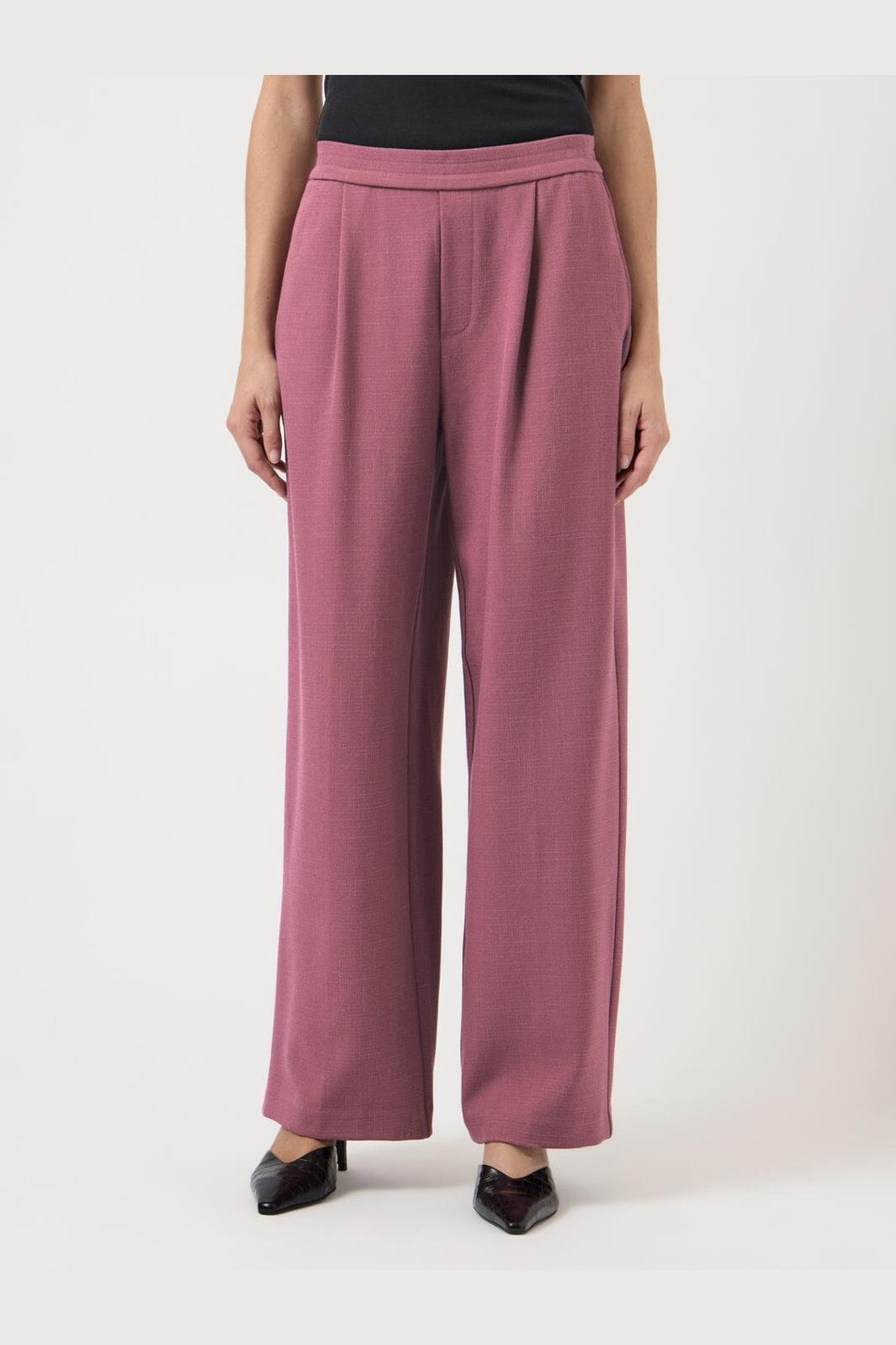 YAS - Yastilda Pant - 4967601 Renaissance Rose