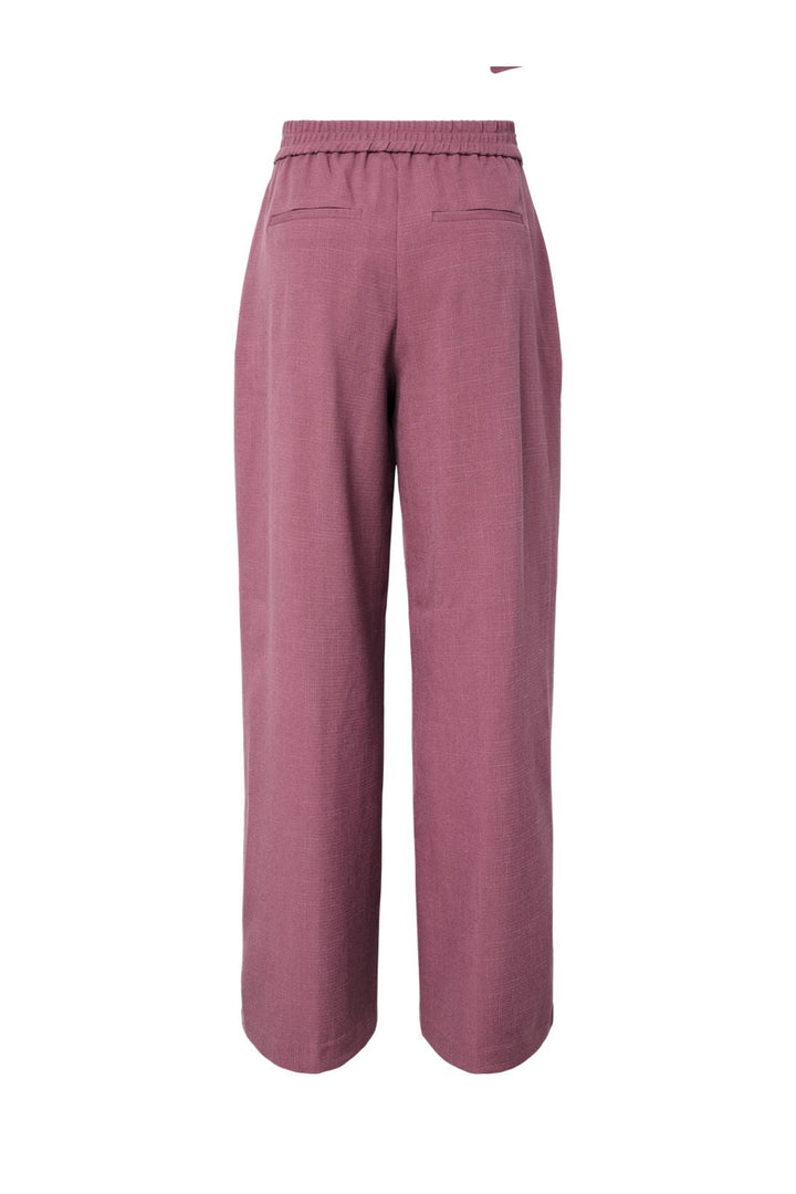 YAS - Yastilda Pant - 4967601 Renaissance Rose