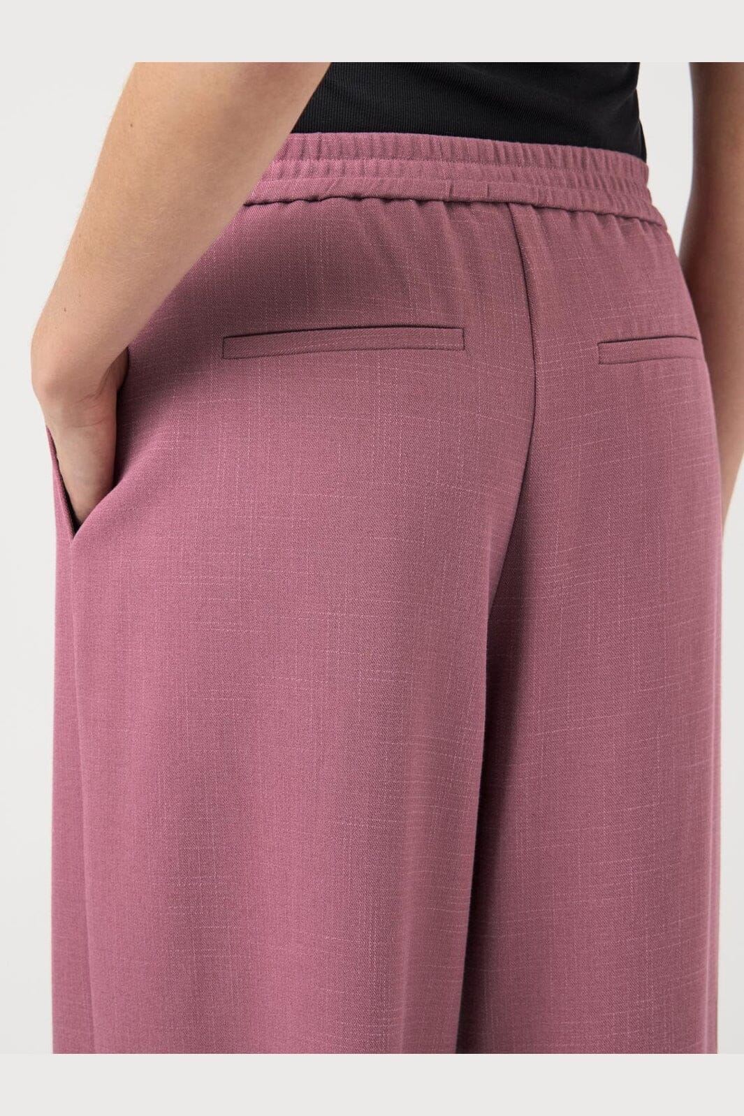YAS - Yastilda Pant - 4967601 Renaissance Rose