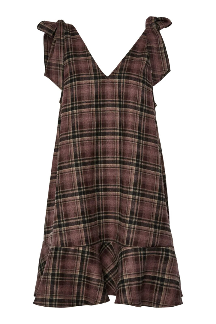 Y.A.S - Yasturbo Spencer Dress - 4870806 Port Royale Black Kjoler 
