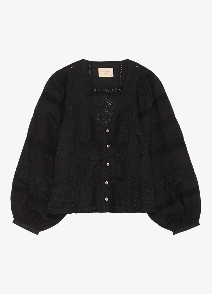 Sissel Edelbo - Mabel Shirt SE 1822 - Almost Black